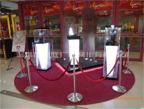 供應精品展柜 箱包陳列的專業選擇